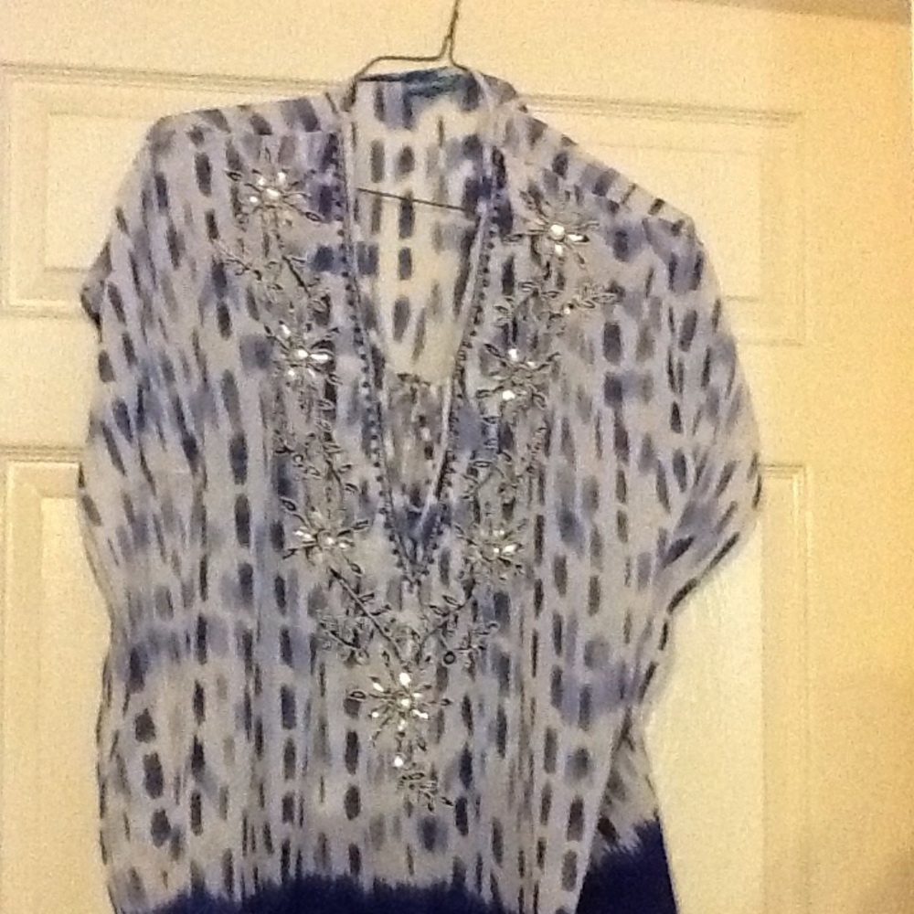 Swim coverup